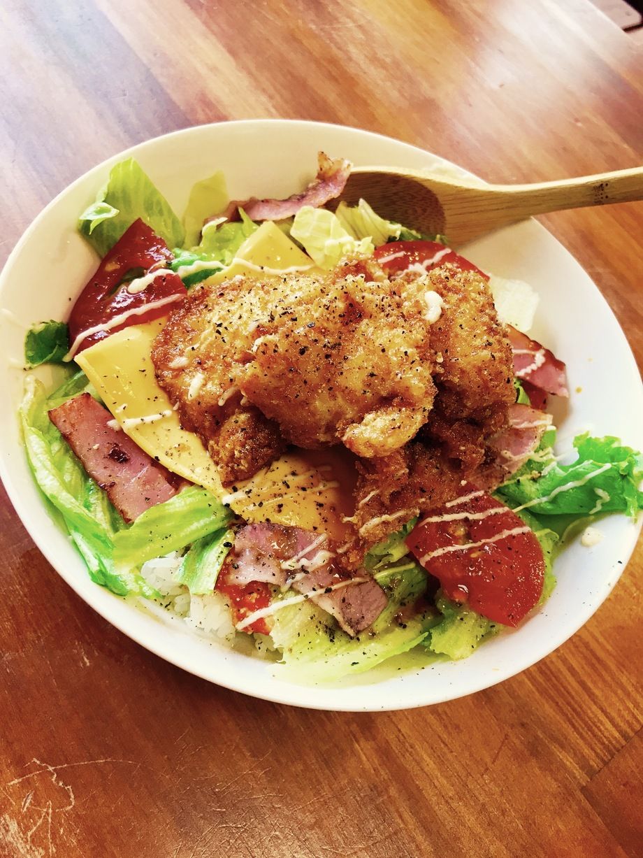 BLTかつ丼（740）