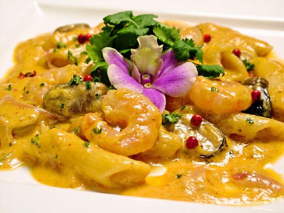 トムヤムクリームペンネ