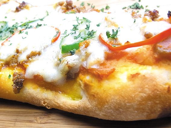 ナンdeピッツァ