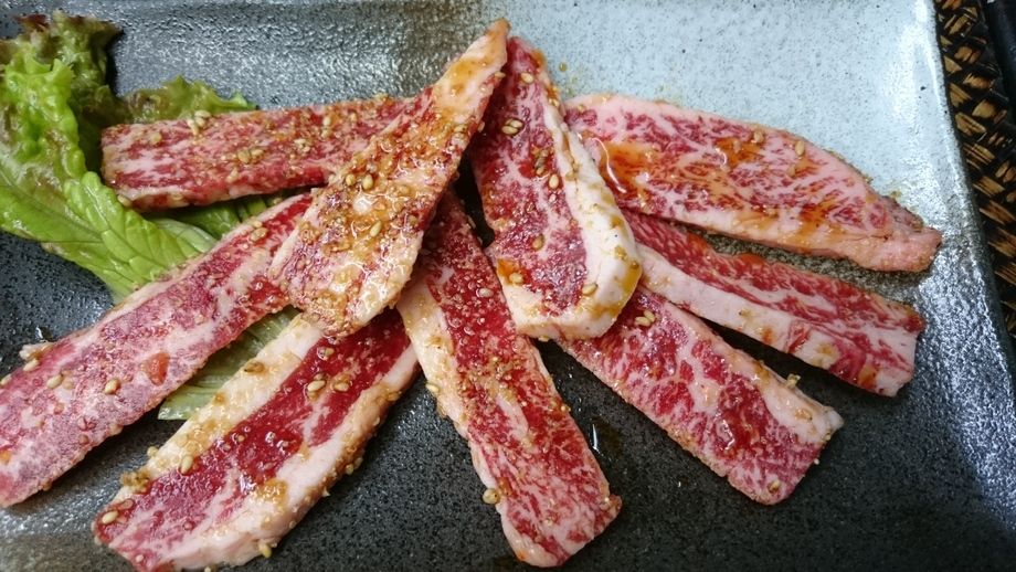 和牛カルビ（￥850）