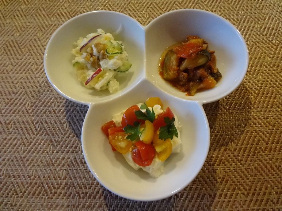 お通し３点盛り(日替わり)