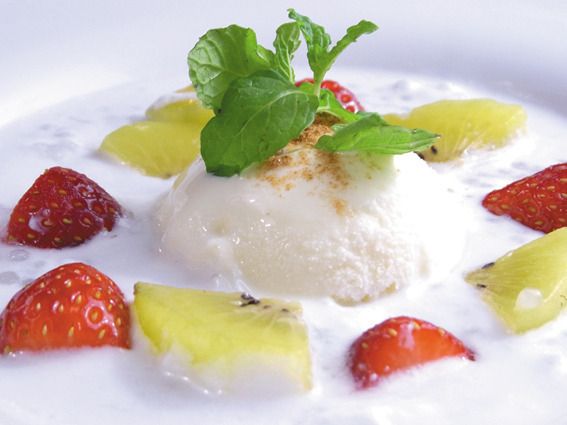 タピオカココナッツミルク