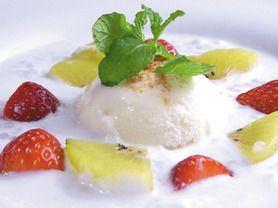 タピオカココナッツミルク