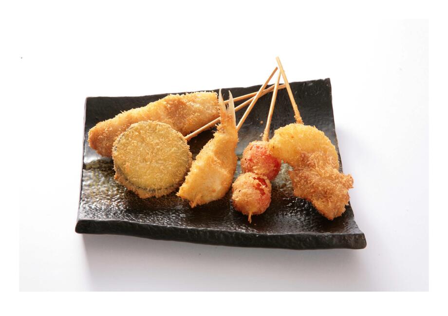 串揚げ盛合せ