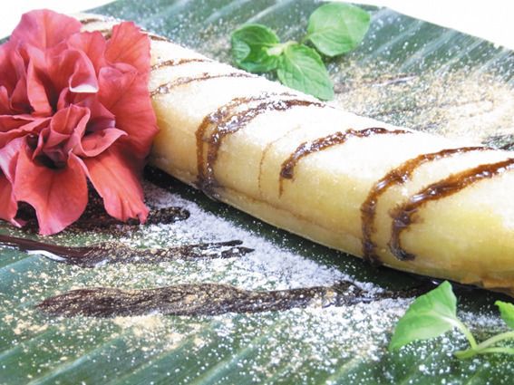 揚げチョコバナナ