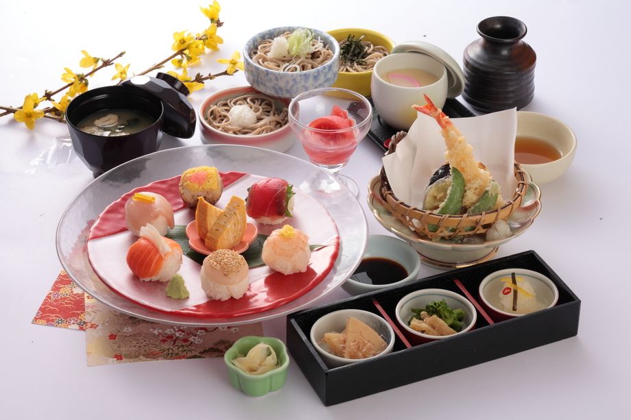 手まり寿司御膳