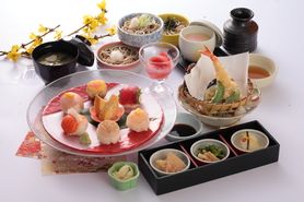 手まり寿司御膳