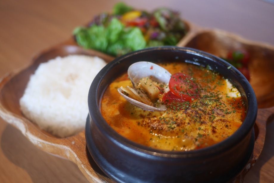 スンドゥブ定食（1000円）