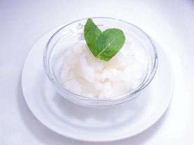 ライチシャーベット