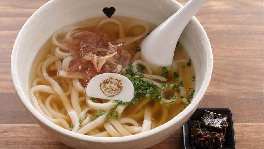 かばのかけうどん