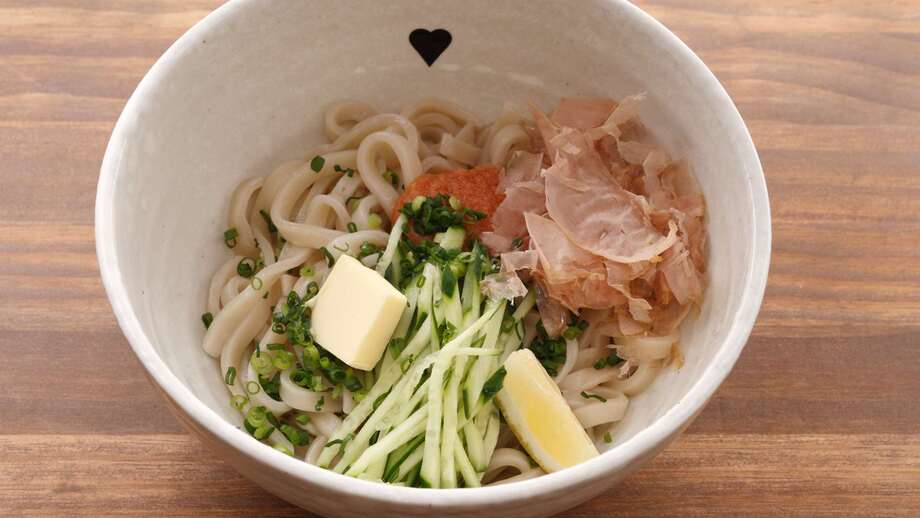 博多めんたいぶっかけおうどん