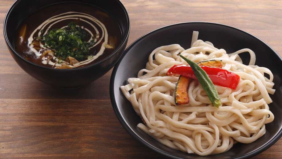 カレーおうどん（きのこ）