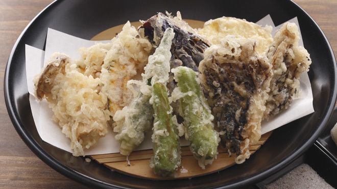 野菜天盛り合わせ