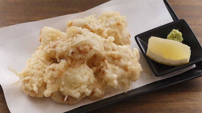 かしわささみ天