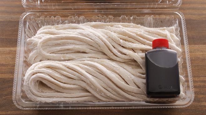 鮮度が香る生麺