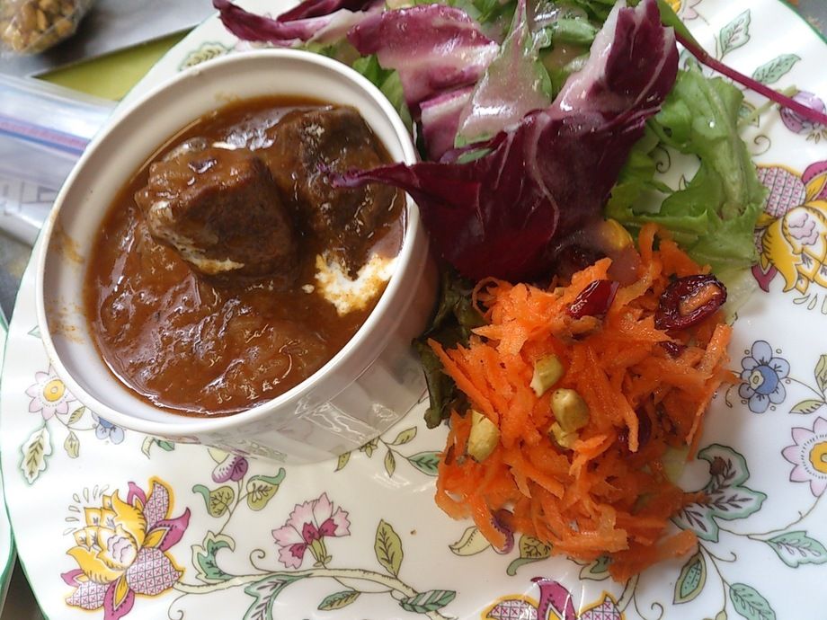 ビーフシチュープレート