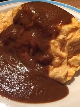 花咲きオムライス（食べ放題サラダビュッフェ付き）