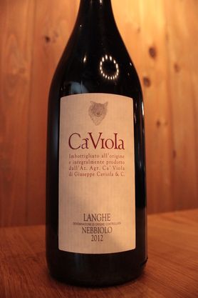 2012 カ ヴィオラ・ランゲ ネッビオーロ