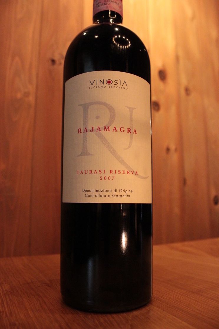 2007 ヴィノジア ラヤマグラ・タウラジ リゼルヴァ（13,000円）