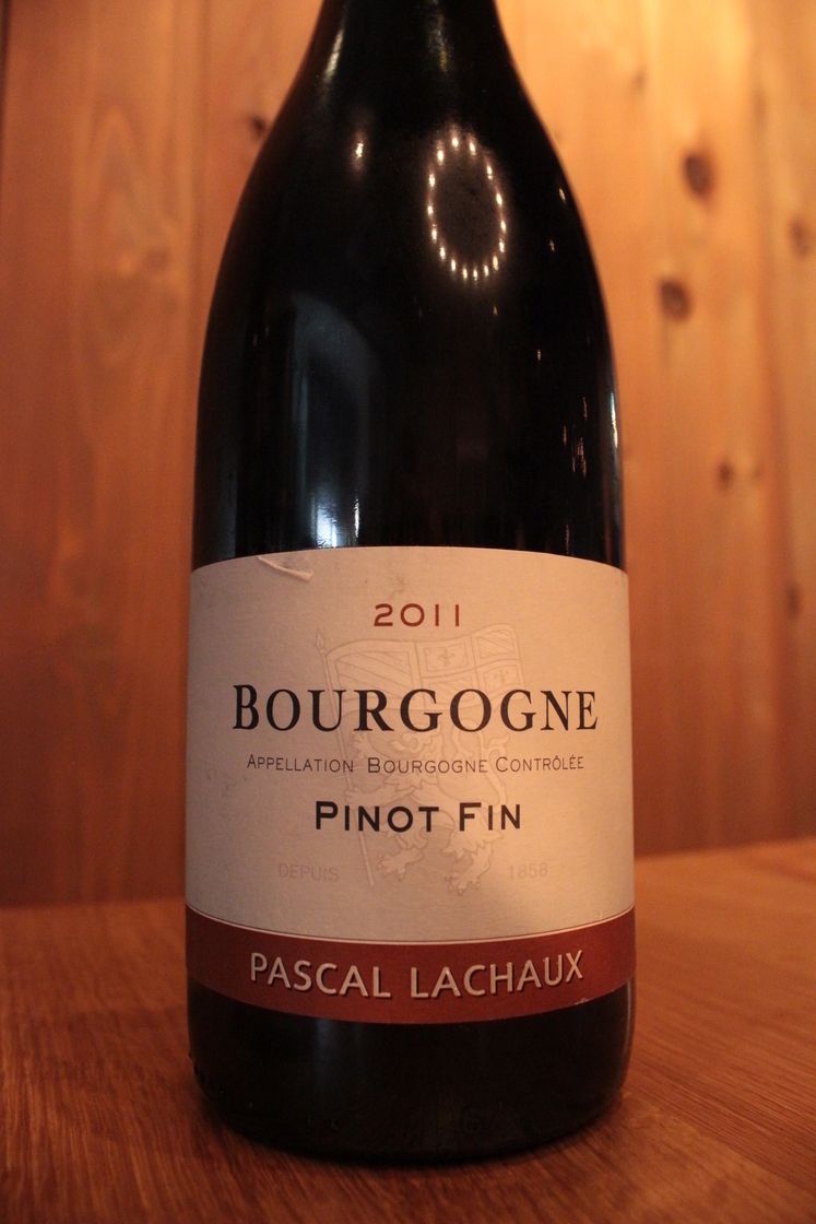 2011 パスカル ラショー・ピノ ファン（8,000円）