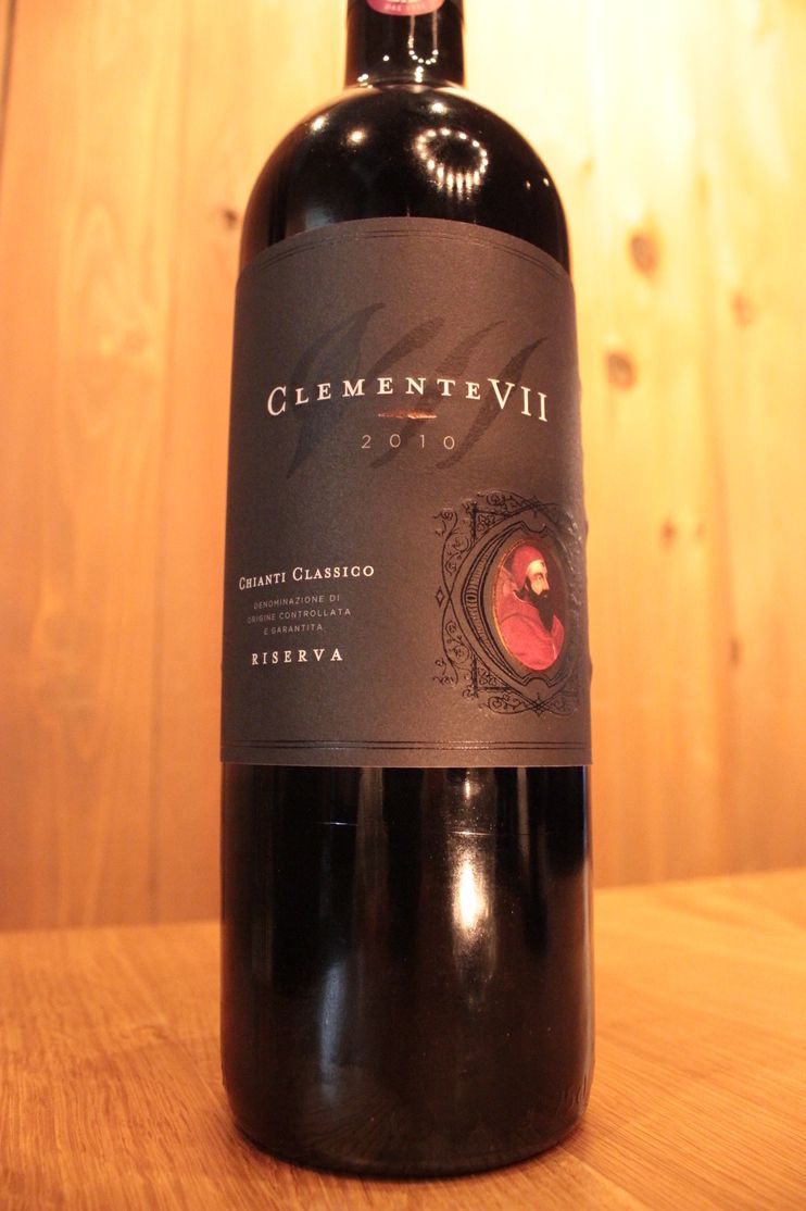 2010 カステッロ デル グレヴェぺーザ・クレメンテ セッテ キャンティ クラッシコ リゼルヴァ（6,800円）