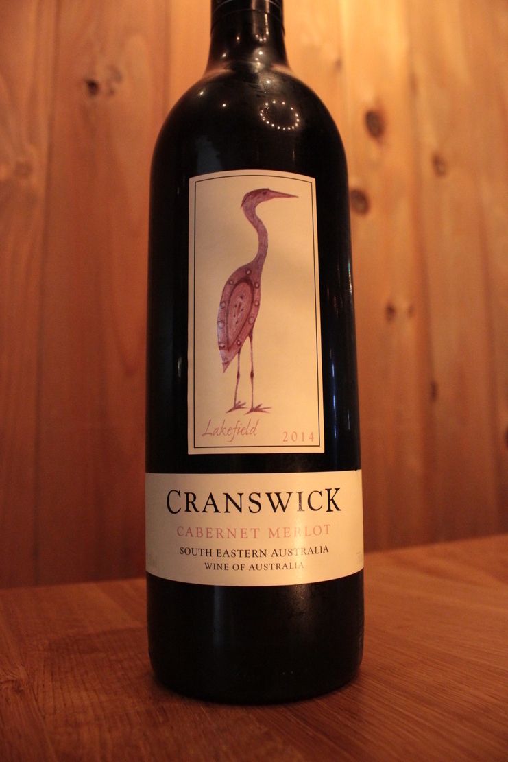 2013 クランズウィック・カベルネ メルロー（3,500円）