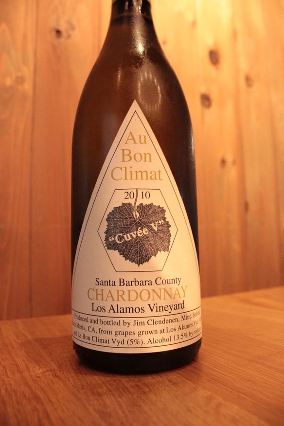 2013 オー ボン クリマ・シャルドネ ロス アラモ