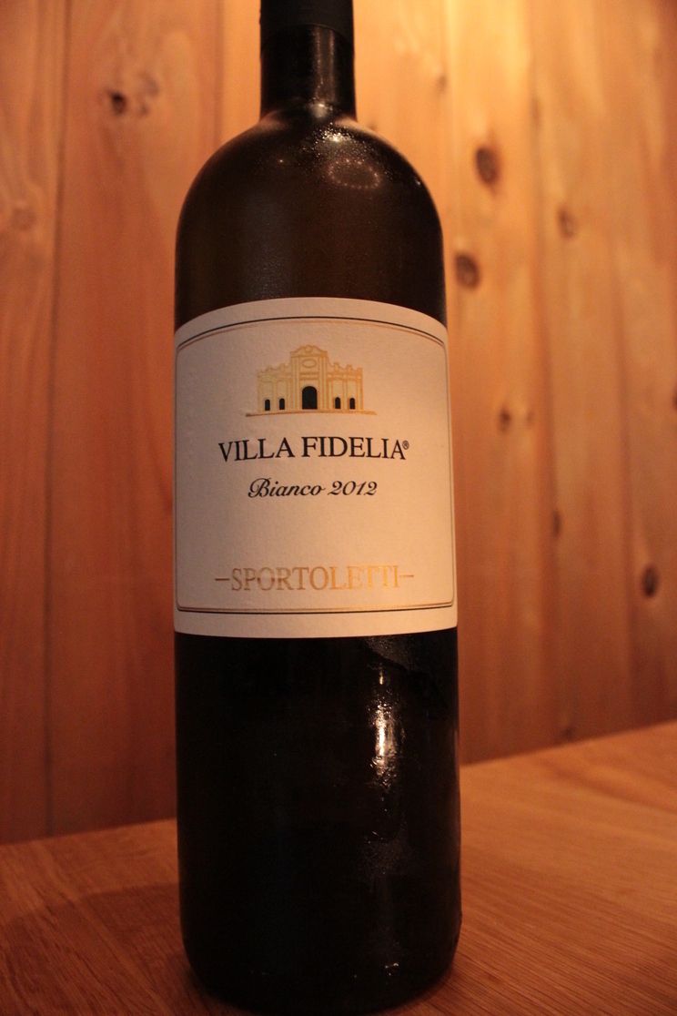 2012 スポルトレッティ・ヴィッラ フィデリア ビアンコ（7,300円）
