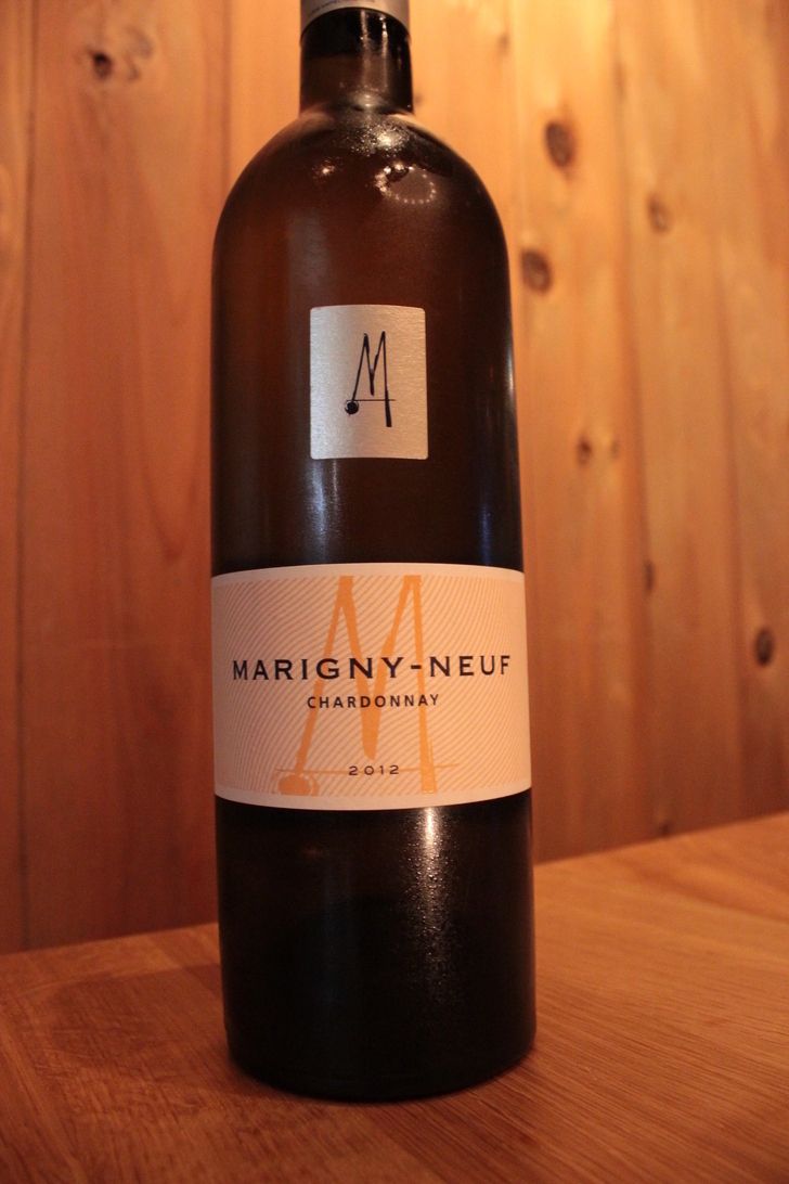 2012 アンペリデ・マリニィ ヌフ キュヴェV シャルドネ（5,000円）