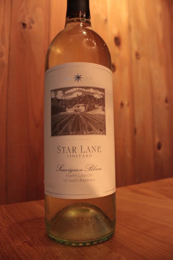 2013 スター レーン・ソーヴィニョン ブラン ハッピー キャニオン オブ サンタ バーバラ