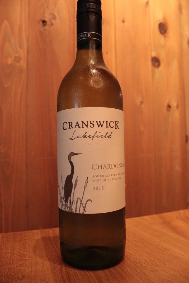 2013 クランズウィック・シャルドネ（3,500円）