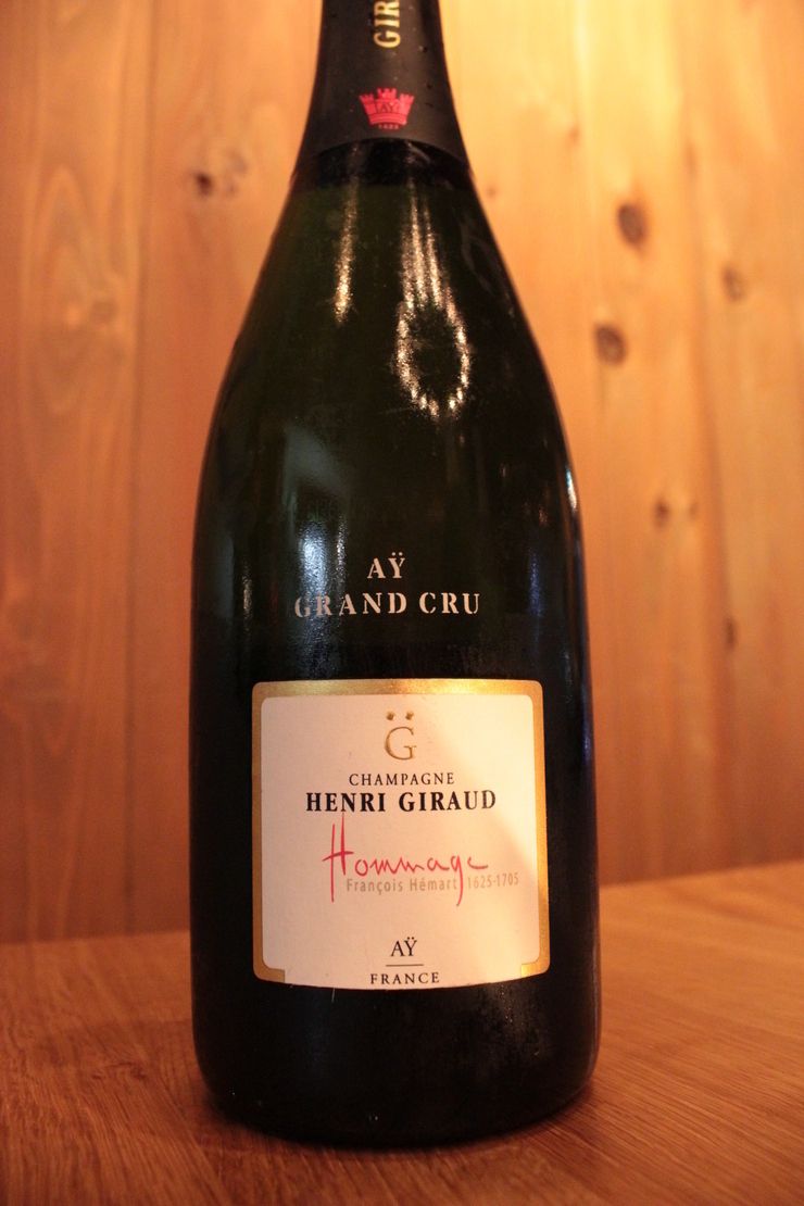 NV アンリ ジロー・アイ グラン クリュ オマージュ ブリュット（18,000円）