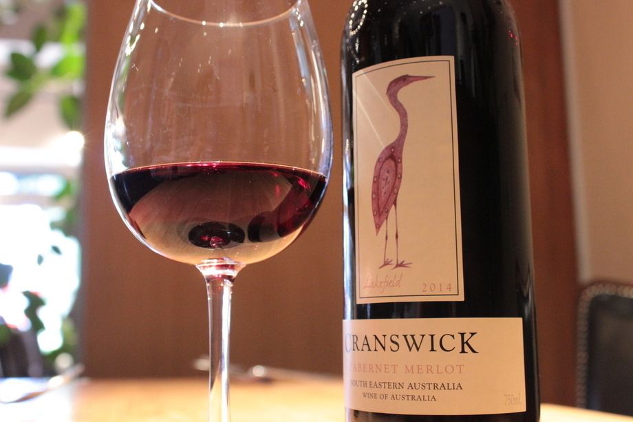 クランズ　ウィック　レイクフィールド　カベルネ・メルロ（600円）