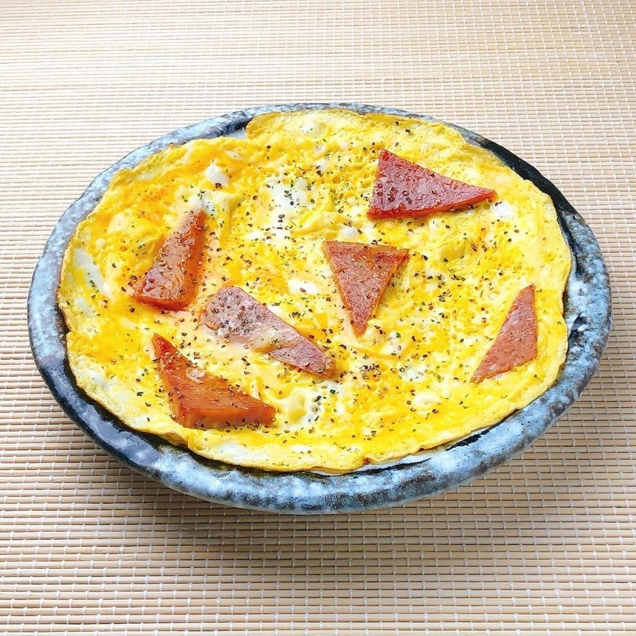 ポーク玉子（680円(税込)）