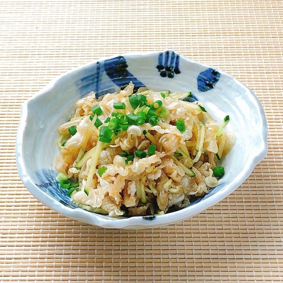 ミミガーぽん酢（680円(税込)）