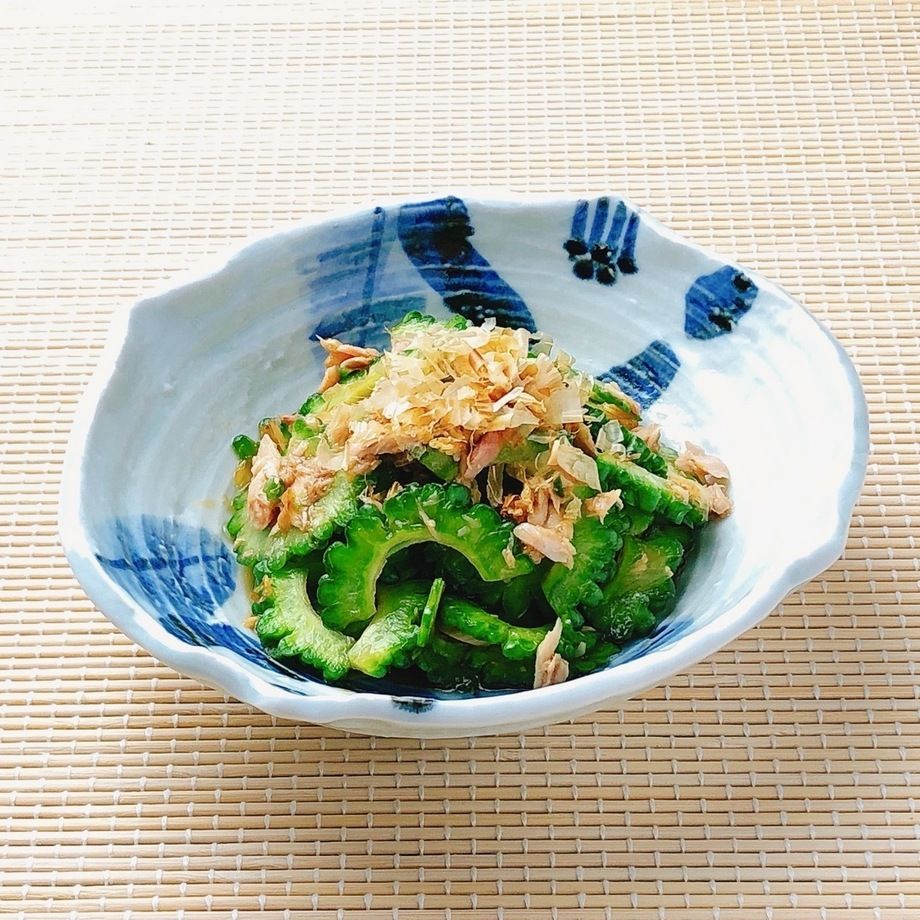 ゴーヤーツナぽん酢（680円(税込)）