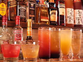 カクテル類(詳細は画像をクリック)