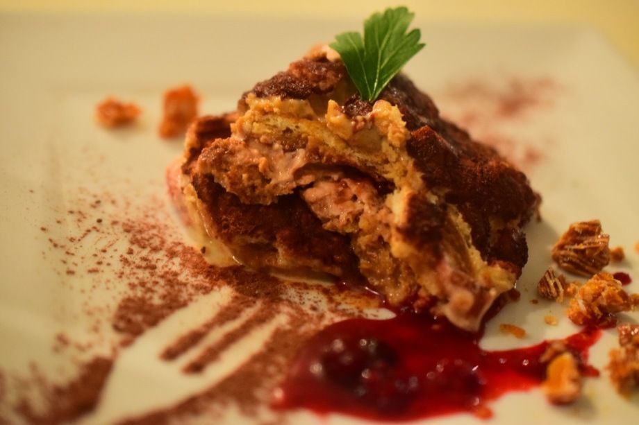 イチゴのティラミス