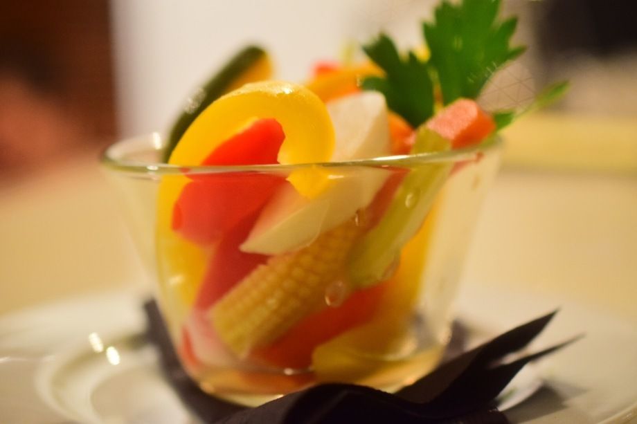 季節野菜のピクルス