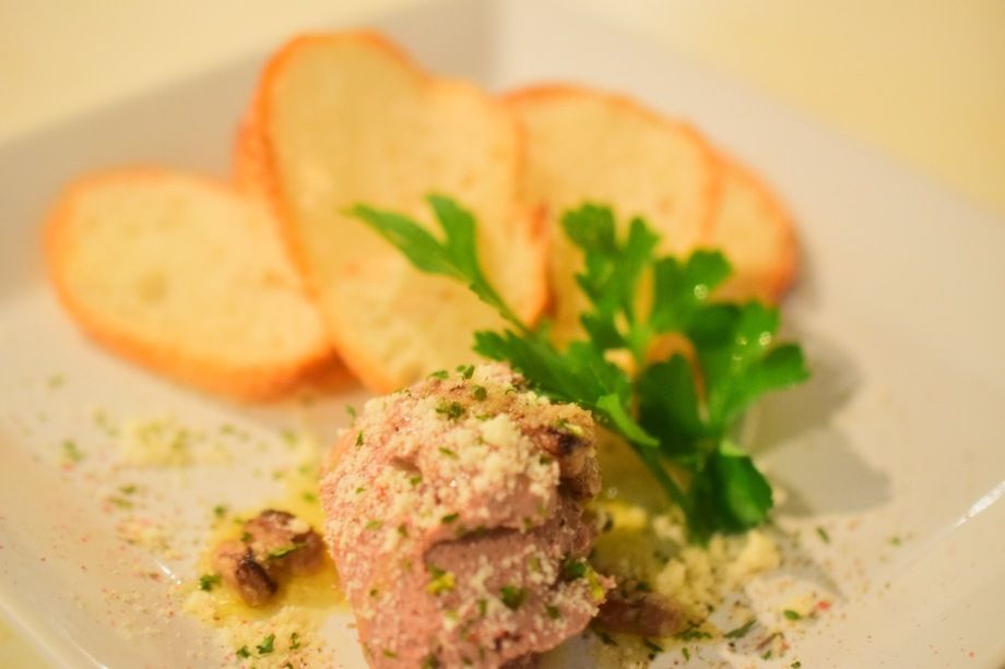 大山鶏レバーのパテ