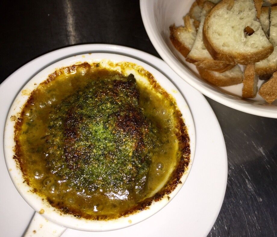 エスカルゴのブルゴーニュ風