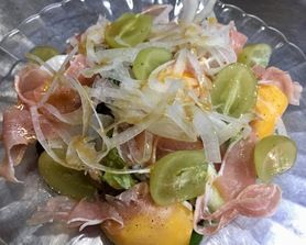 国産生ハムサラダ