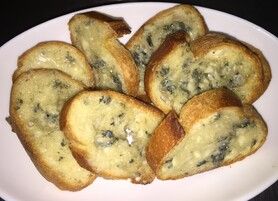 ブルーチーズのトースト