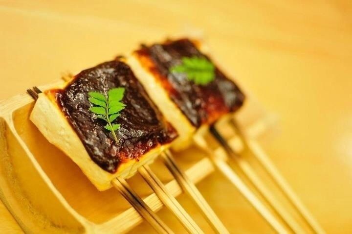 豆腐でんがく（600円  税込）