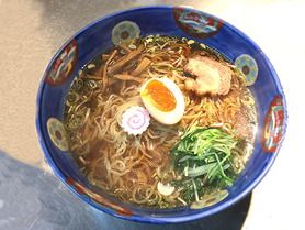 醤油ラーメン