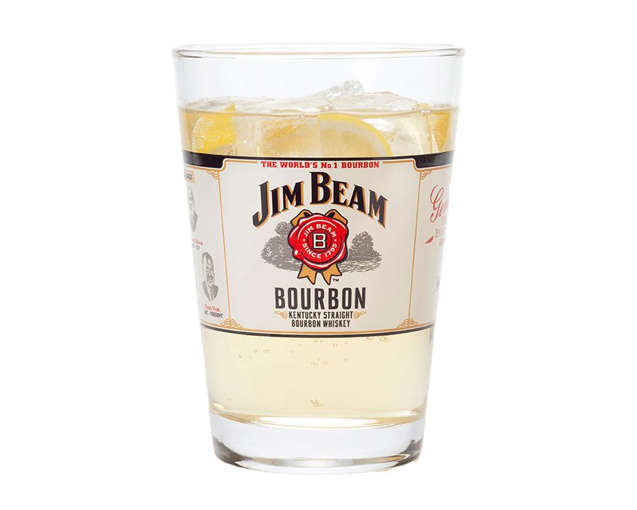 ジムビームハイボール（シングル390円　ダブル590円）