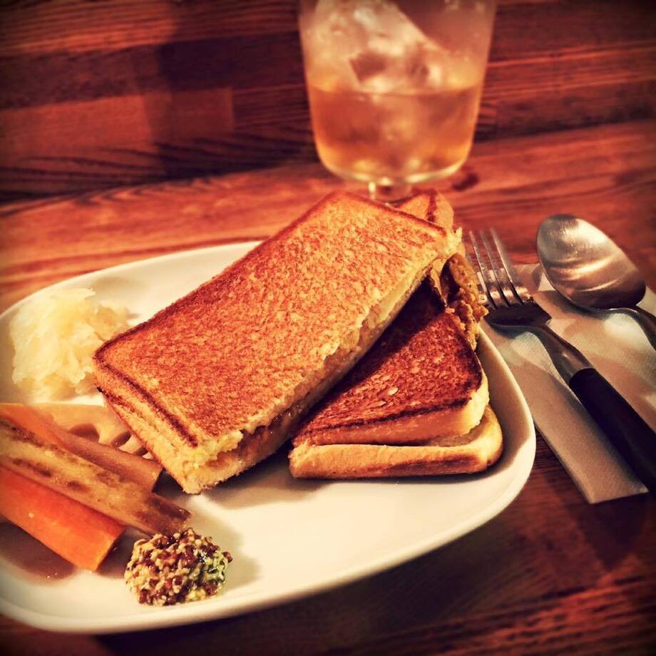 ナッツキーマホットサンド（780）