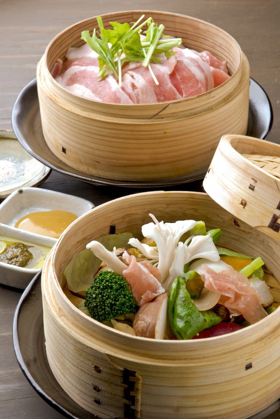 野菜のせいろ蒸し