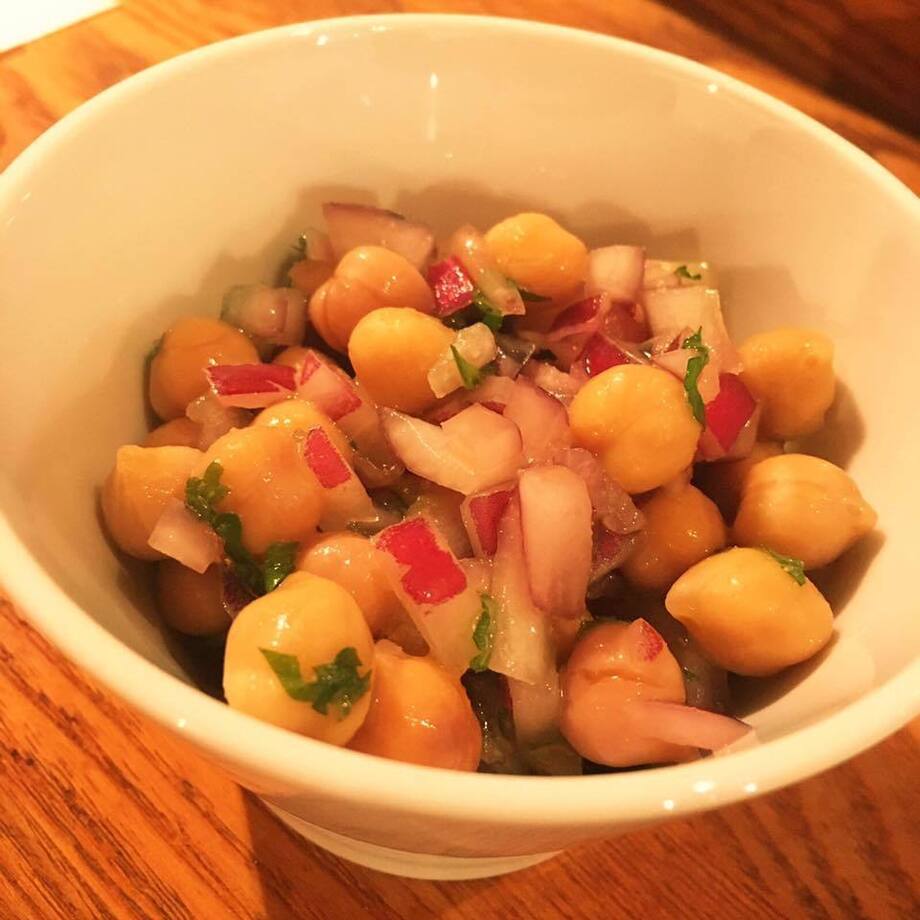 ガルバンゾー（ひよこ豆）のマリネ（400）