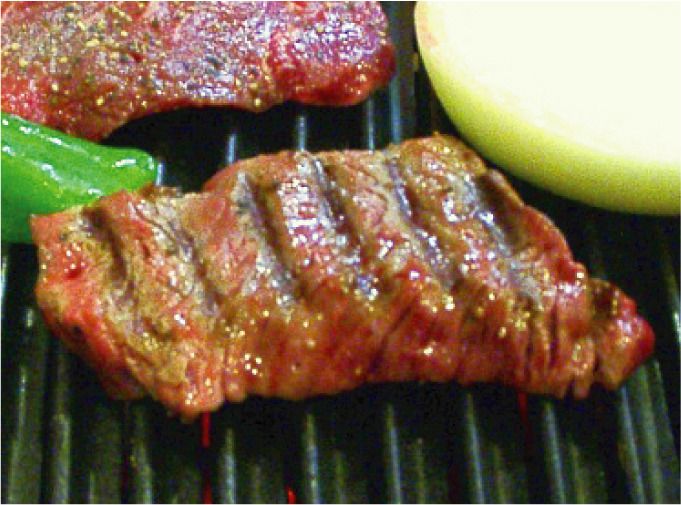 牛ハラミのステーキ（食べやすい一口サイズ）